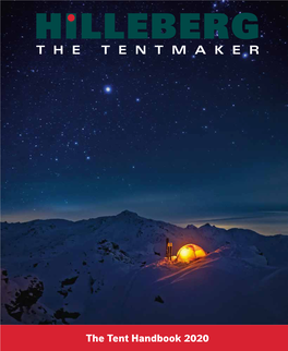 The Tent Handbook 2020  General Information Welcome!