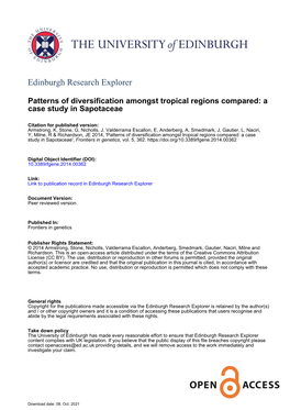 Edinburgh Research Explorer