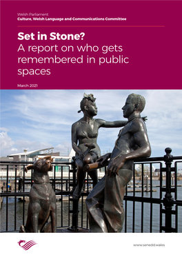 A Report on Who Gets Remembered in Public Spaces