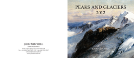 Peaks and Glaciers 2012