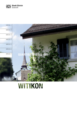 Quartierspiegel Witikon