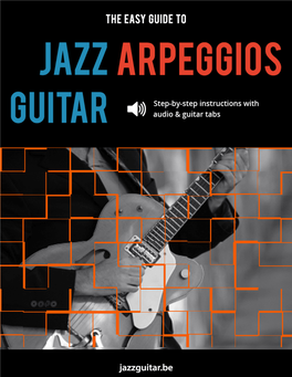 The Easy Guide to Jazz Guitar Arpeggios Samples