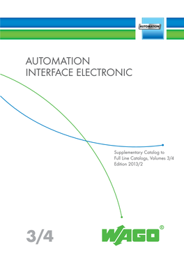 Automation Interface Electronic