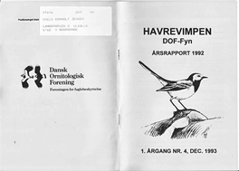 Havrevimpen 1993 Nr. 4