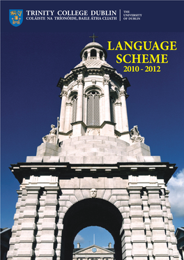 Irish Language Scheme 2010 -2012