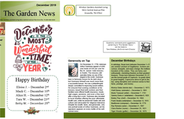 December-Newsletter-2019.Pdf