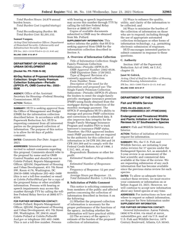 Federal Register/Vol. 86, No. 118/Wednesday, June 23, 2021