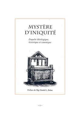 Mystère D'iniquité En