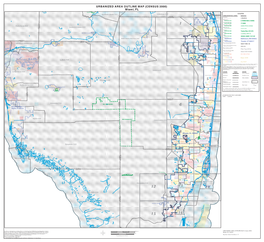 URBANIZED AREA OUTLINE MAP (CENSUS 2000) Miami, FL