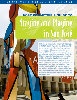 Host Committee's Guide to Host Committee's Guide To