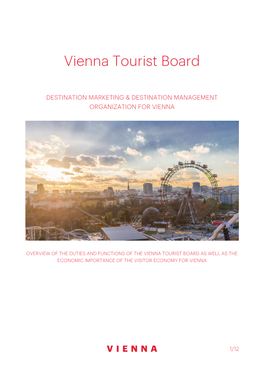 Vienna Tourist Board