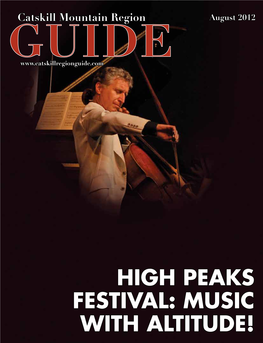 High Peaks Festival: Music with Altitude!