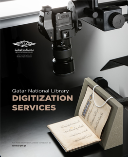 Digitization Services