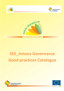 SEE Innova Governance Good Practices Catalogue