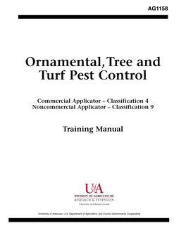 Ornamental,Tree and Turf Pest Control