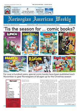 'Tis the Season for ... Comic Books?