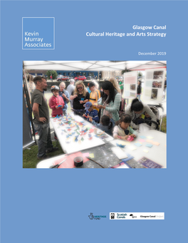 Glasgow Canal Cultural Heritage and Arts Strategy