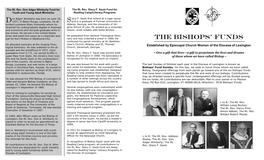 The Bishops' Funds