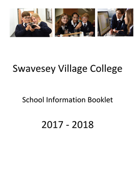 Swavesey Village College 2017