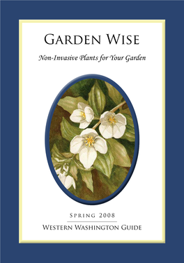 Garden Wise Non-Invasive Plants for Your Garden