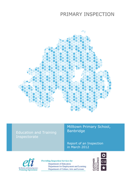 Short Inspection Milltown Primary School, Banbridge