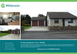 Fir Close, Goonhavern, Truro, TR4 9QN Asking Price of £330,000