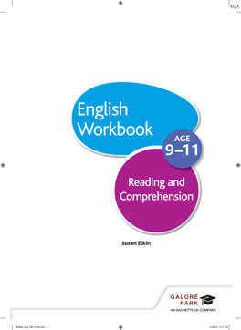 English Workbook: Reading and Comprehension Age 9–11 Published by Galore Park A1