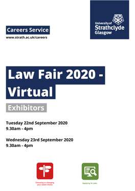 Law Fair Guide 2020