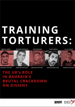 Training Torturers