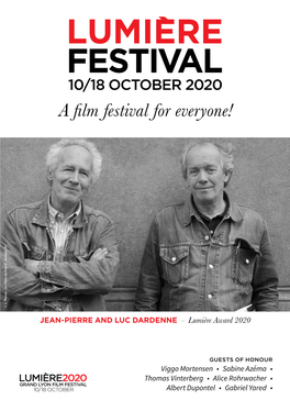 A Film Festival for Everyone!