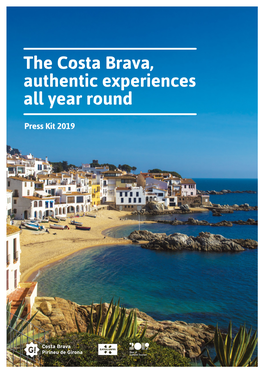 The Costa Brava, Authentic Experiences All Year Round
