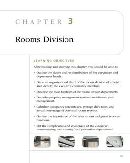 Rooms Division