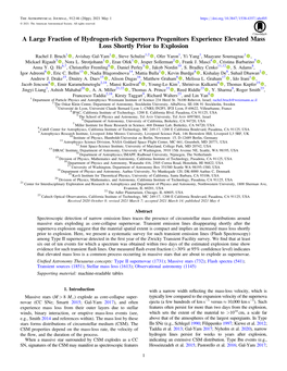 A Large Fraction of Hydrogen-Rich Supernova Progenitors Experience Elevated Mass Loss Shortly Prior to Explosion