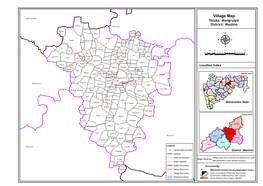 Village Map Barshitakli Taluka: Mangrulpir