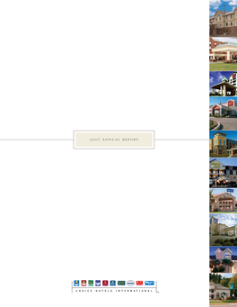 2007 Annual Report Table of Contents