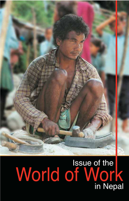 Issue of the World of Work in Nepal