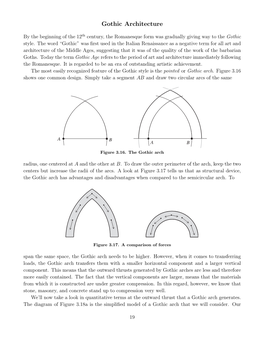 Gothic Architecture