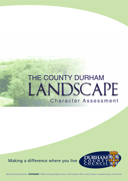 County Durham Landscape Character Assessment