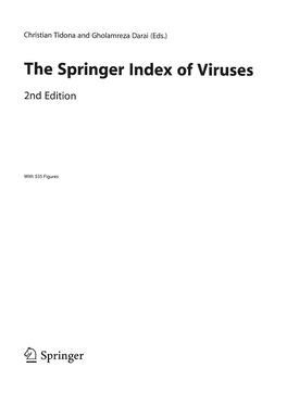 The Springer Index of Viruses