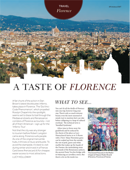 A Taste of Florence