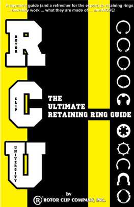 RCU the Ultimate Retaining Ring Guide