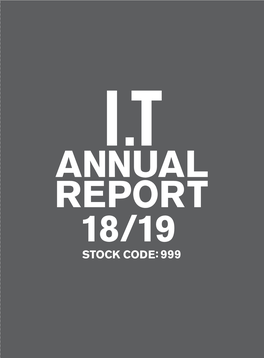 006) Annual Report 1819 (English