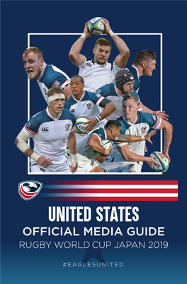 USA RWC 2019 Media Guide