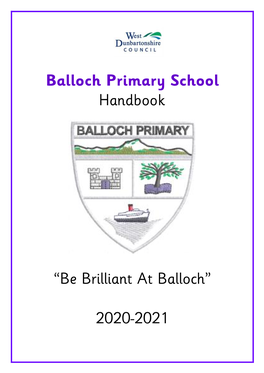 Balloch Primary Handbook