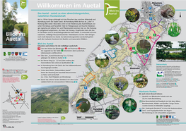 Willkommen Im Auetal Ins Blick Ins Auetal Das Auetal - Zurück Zu Einer Abwechslungsreichen, Auetal Natürlichen Flusslandschaft 1 Auf Ca