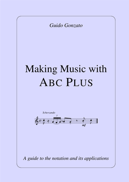 Making Music with ABC PLUS