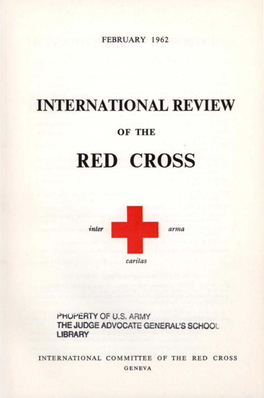 International Review of the Red Cross