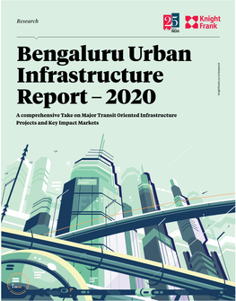 Bengaluru Urban Infrastructure Report