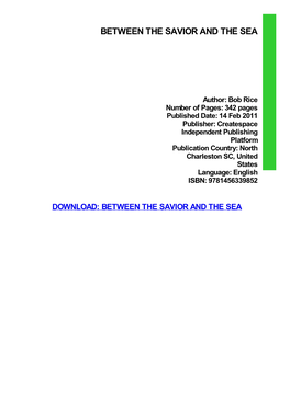 {Dоwnlоаd/Rеаd PDF Bооk} Between the Savior and The