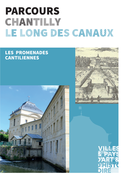 Parcours Chantilly Le Long Des Canaux